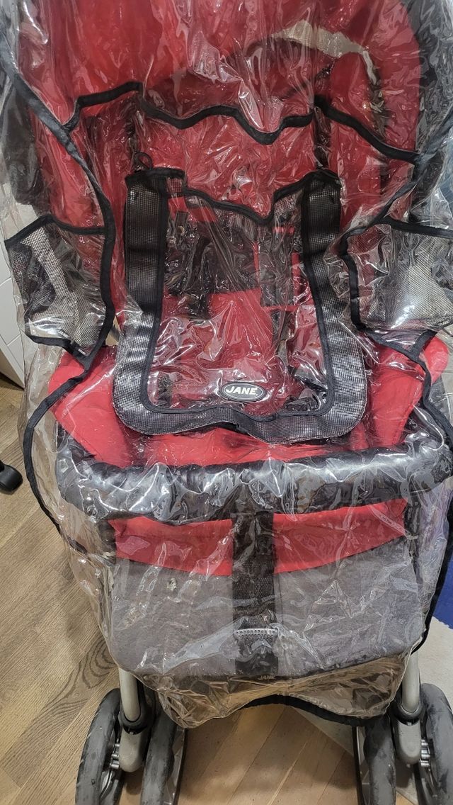 Cochecito Jane Rojo