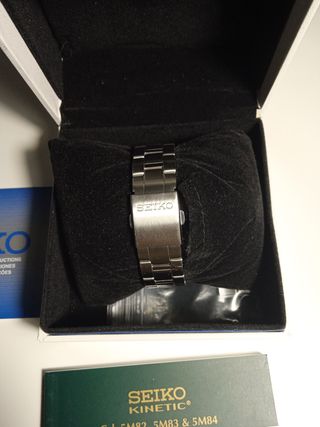 Reloj Seiko Kinetic SKA721P1 Azul