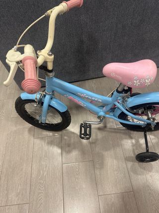 Bicicleta infantil 14” azul