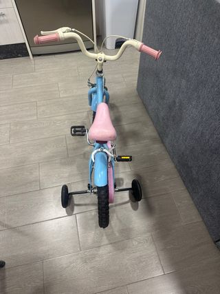 Bicicleta infantil 14” azul