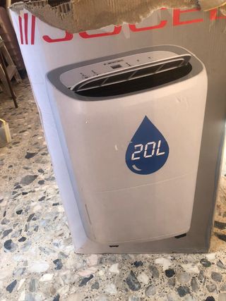 Deshumidificador 20L