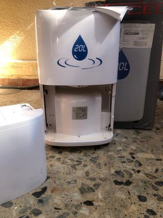 Deshumidificador 20L
