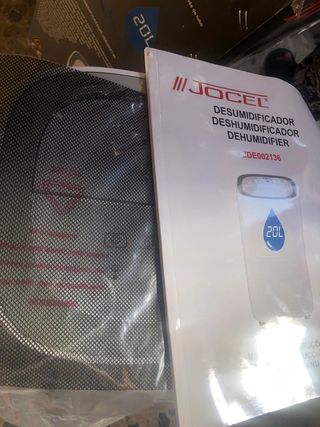 Deshumidificador 20L