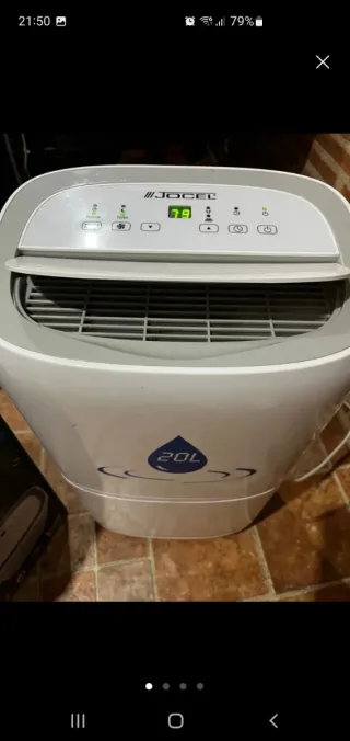 Deshumidificador 20L