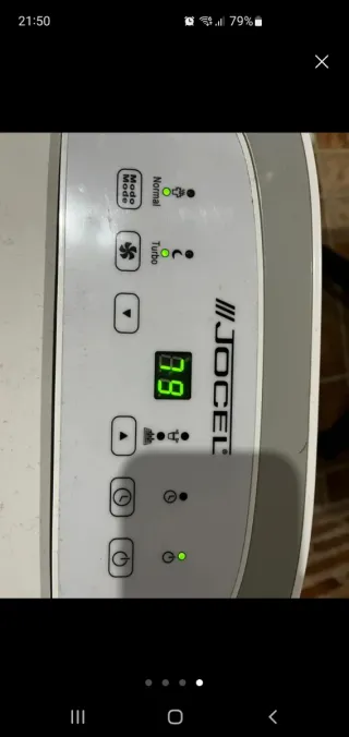 Deshumidificador 20L