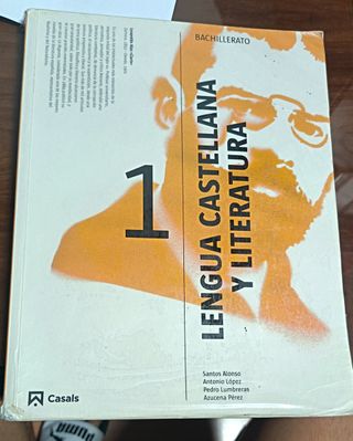 Lengua castellana y Literatura 1 Bachillerato (...