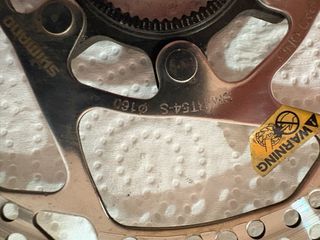 2 Discos Freno Shimano RT-MT800 160mm