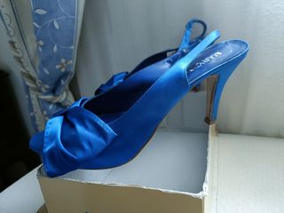 Zapatos de fiesta azules
