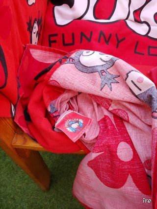 Funda Nórdica Pucca 90. Regalo cojin Pucca a juego