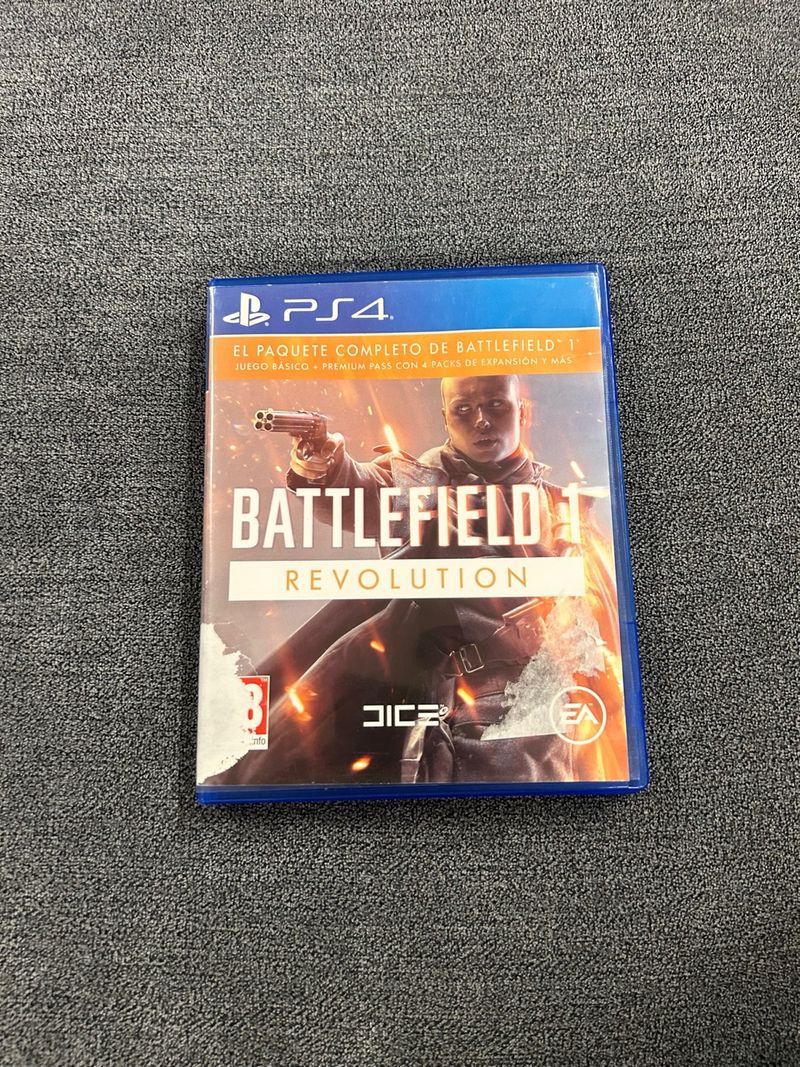 Imagen de Battlefield 1 Revolution PS4