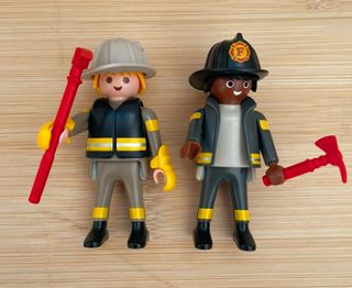Playmobil Bomberos con Accesorios