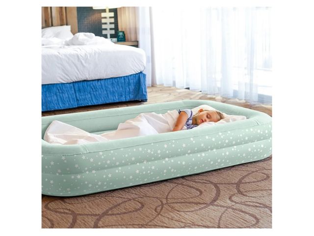 Colchón Hinchable Infantil Intex con Hinchador