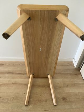 Mesa de centro LISABO IKEA madera