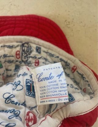 Cappello invernale Conte of Florence lana rosso