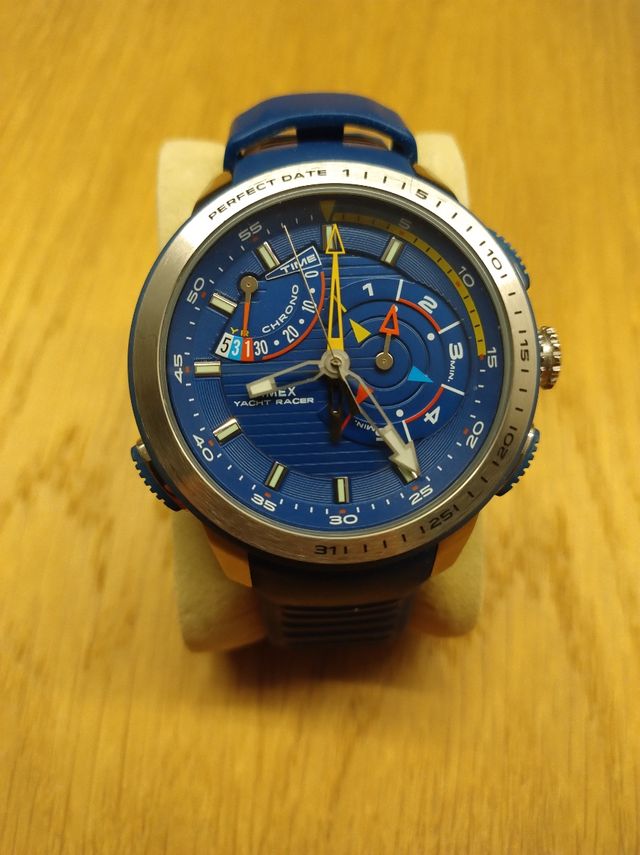 Reloj Timex Yacht Racer Azul