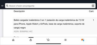 Cargador Inalámbrico Belkin 3 en 1