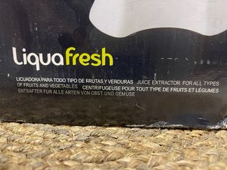 Licuadora Taurus Liquafresh NUEVA