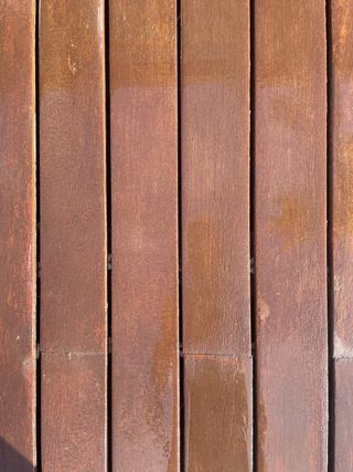 Tarima exterior madera IPE