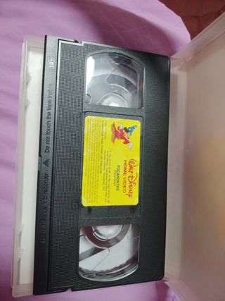 Película Pocahontas VHS Disney Clásicos