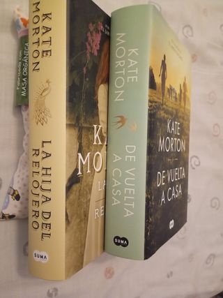 De vuelta a casa y La hija del relojero