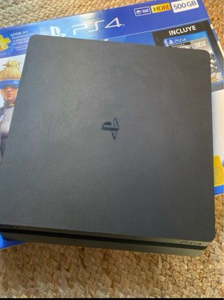 PlayStation 4 Slim Negra 500GB