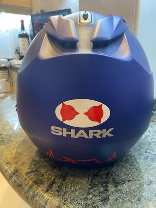 Casco SHARK abatible doble homologación