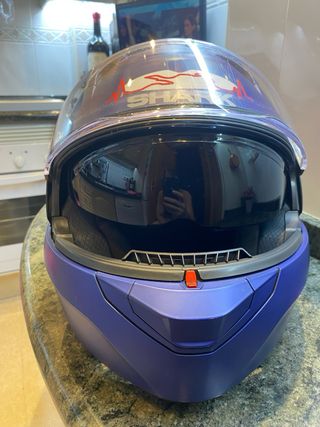 Casco SHARK abatible doble homologación