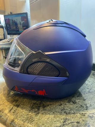 Casco SHARK abatible doble homologación