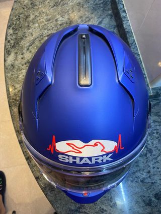Casco SHARK abatible doble homologación