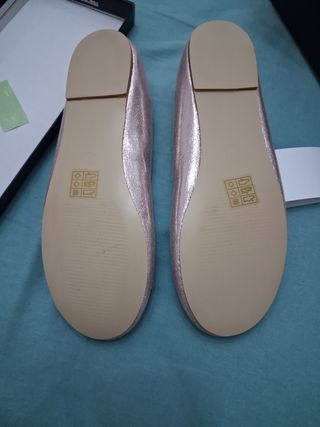 Zapatos infantiles Tiffosi rosa talla 37