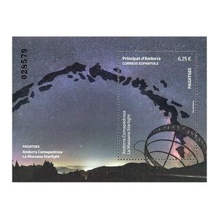 Andorra 2025 Comapedrosa Starlight Sello Nuevo