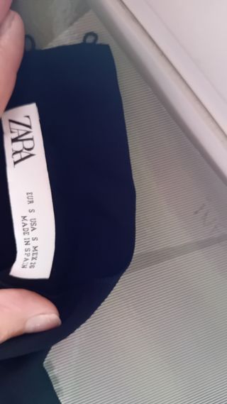 Camisa Zara Talla S