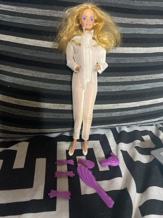 Barbie Super Hair 1986 con accessori
