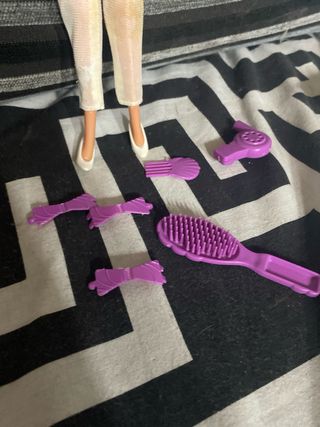 Barbie Super Hair 1986 con accessori