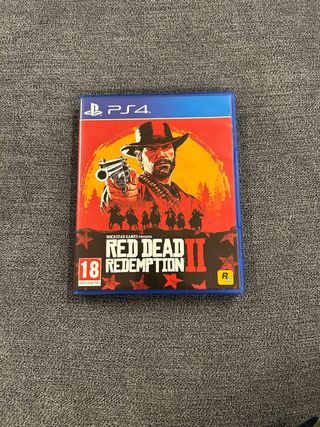 Red Dead Redemption 2 PS4