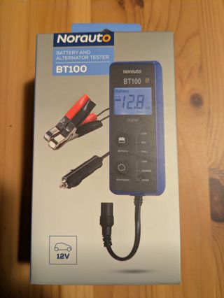 Comprobador Baterías Coche Norauto BT100