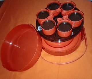 Set Camping España 60s/70s