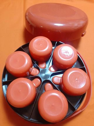 Set Camping España 60s/70s