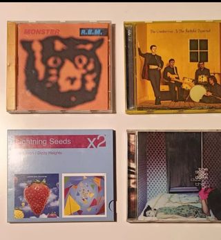 Lote 4 CDs Indie Pop Rock Años 90