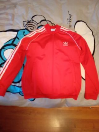Chaqueta Adidas Roja