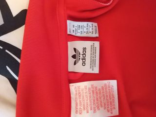 Chaqueta Adidas Roja