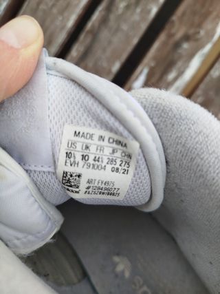 Zapatillas Adidas Blancas