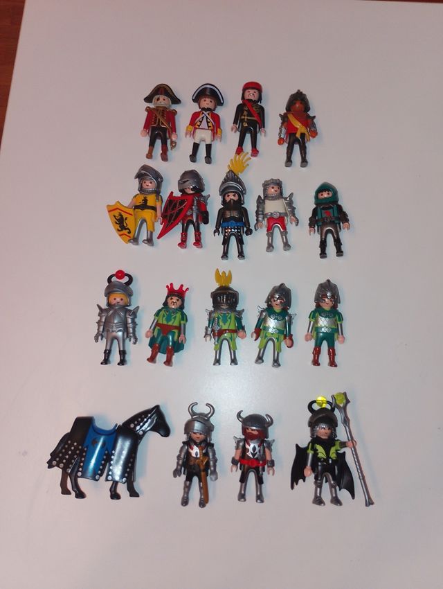 Lote Playmobil Medieval y Pirata