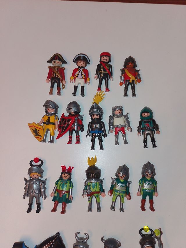 Lote Playmobil Medieval y Pirata