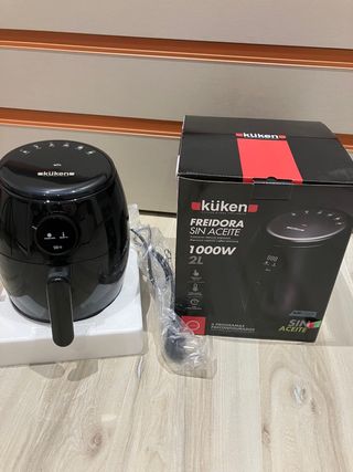 Freidora sin aceite Küken 1000W 2L