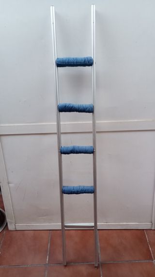 Escalera para autocaravana