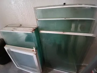 Cristales de cerramiento