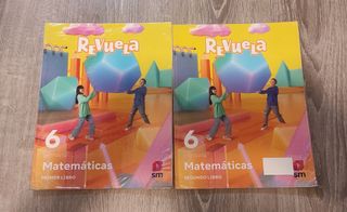 Libros de matemáticas 6 primaria
Revuelta