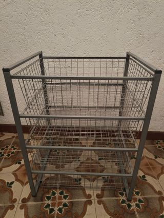 Balda Antonius IKEA Metal Gris