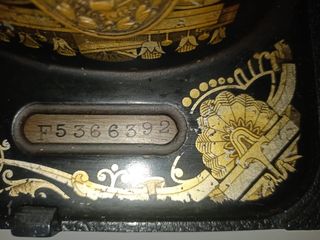 Máquina de coser Singer 31K